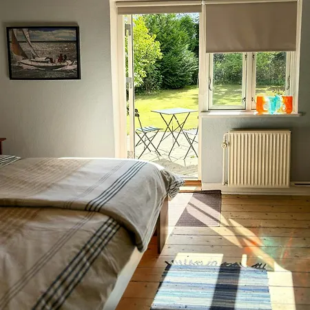 Idyllic Overlooking Svanninge Hills Millinge