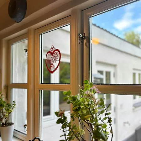 Semesterbostad Idyllic Overlooking Svanninge Hills