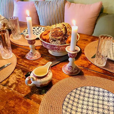 Idyllic Overlooking Svanninge Hills