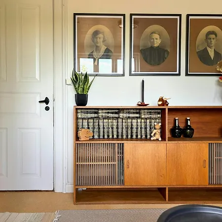 Idyllic Overlooking Svanninge Hills *