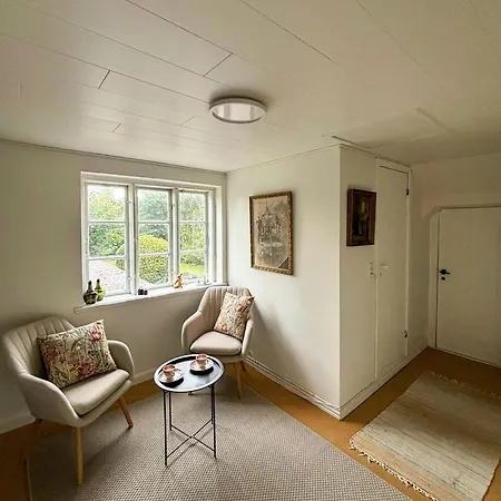 Idyllic Overlooking Svanninge Hills *