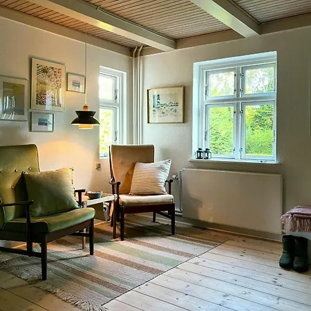 Idyllic Overlooking Svanninge Hills *