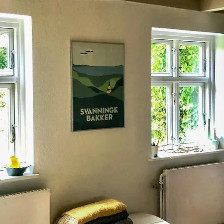Idyllic Overlooking Svanninge Hills Semesterbostad