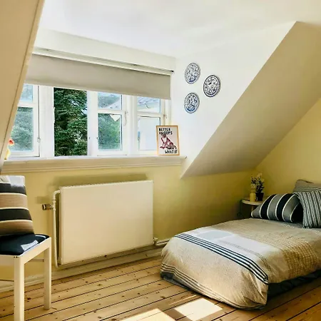 Idyllic Overlooking Svanninge Hills