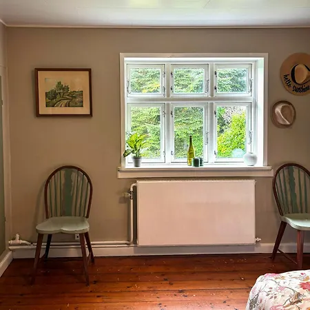 Idyllic Overlooking Svanninge Hills *