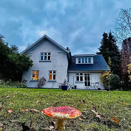 Idyllic Overlooking Svanninge Hills Semesterbostad *