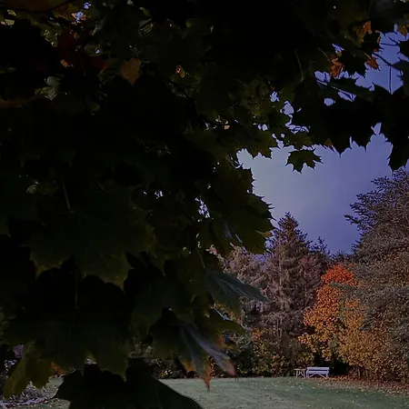 Idyllic Overlooking Svanninge Hills *