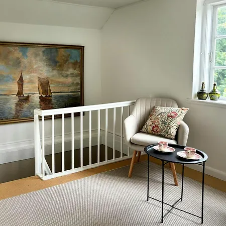 Idyllic Overlooking Svanninge Hills Semesterbostad *